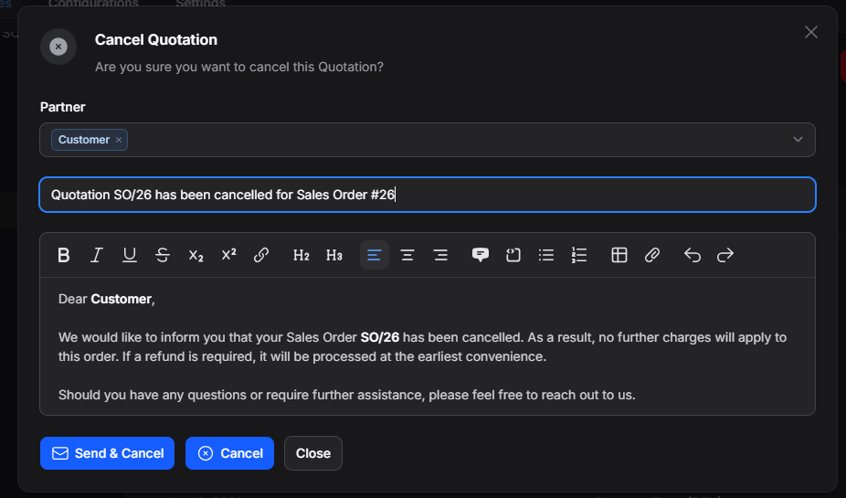 Terms & Conditions